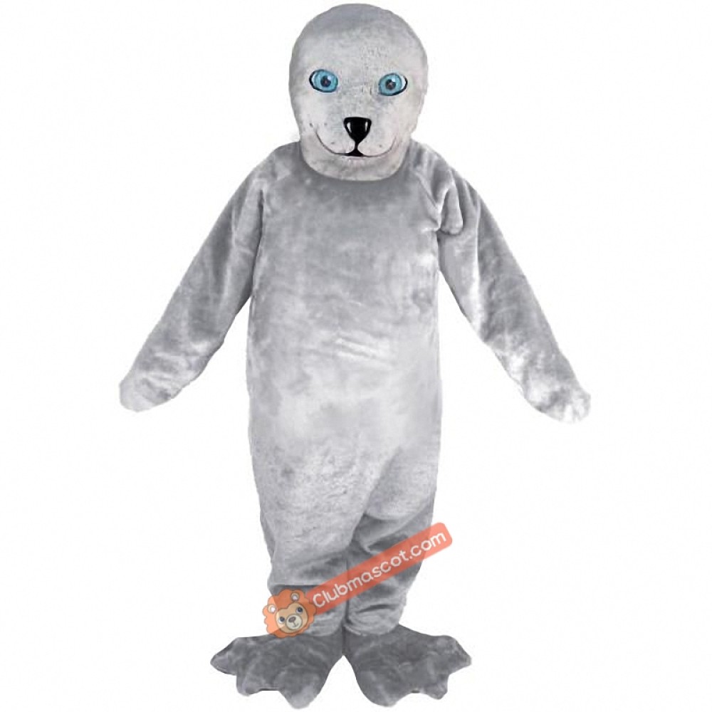 Grey Seal Lightweight Mascot Costume, Grey Seal Costume