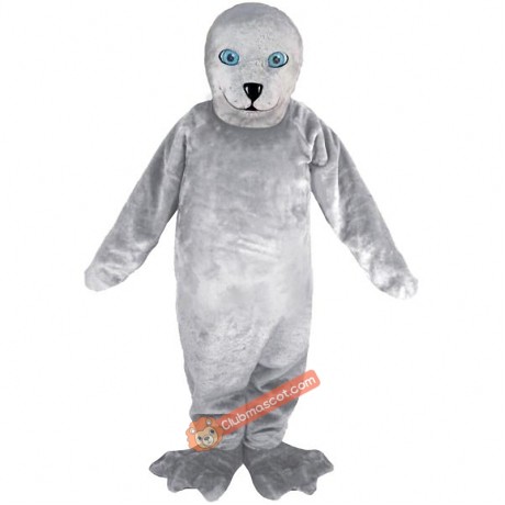 Grey Seal Lightweight Mascot Costume, Grey Seal Costume