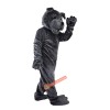 Grey Shar Pei Cartoon Mascot Costume, Grey Shar Pei Cartoon Costume