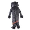 Grey Shar Pei Cartoon Mascot Costume, Grey Shar Pei Cartoon Costume