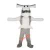 Grey Shark Tiger Shark Cartoon Mascot Costume, Grey Shark Tiger Shark Cartoon Costume