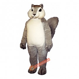 Grey Squirrel Mascot Costume, Grey Squirrel Costume