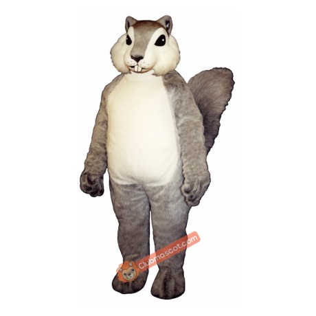 Grey Squirrel Mascot Costume, Grey Squirrel Costume