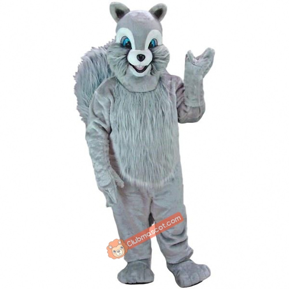 Grey Squirrel Mascot Costume, Grey Squirrel Costume