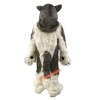 Grey Wolf Husky Dog Cartoon Mascot Costume, Grey Wolf Husky Dog Cartoon Costume