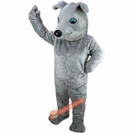 Greyhound Lightweight Mascot Costume, Greyhound Costume