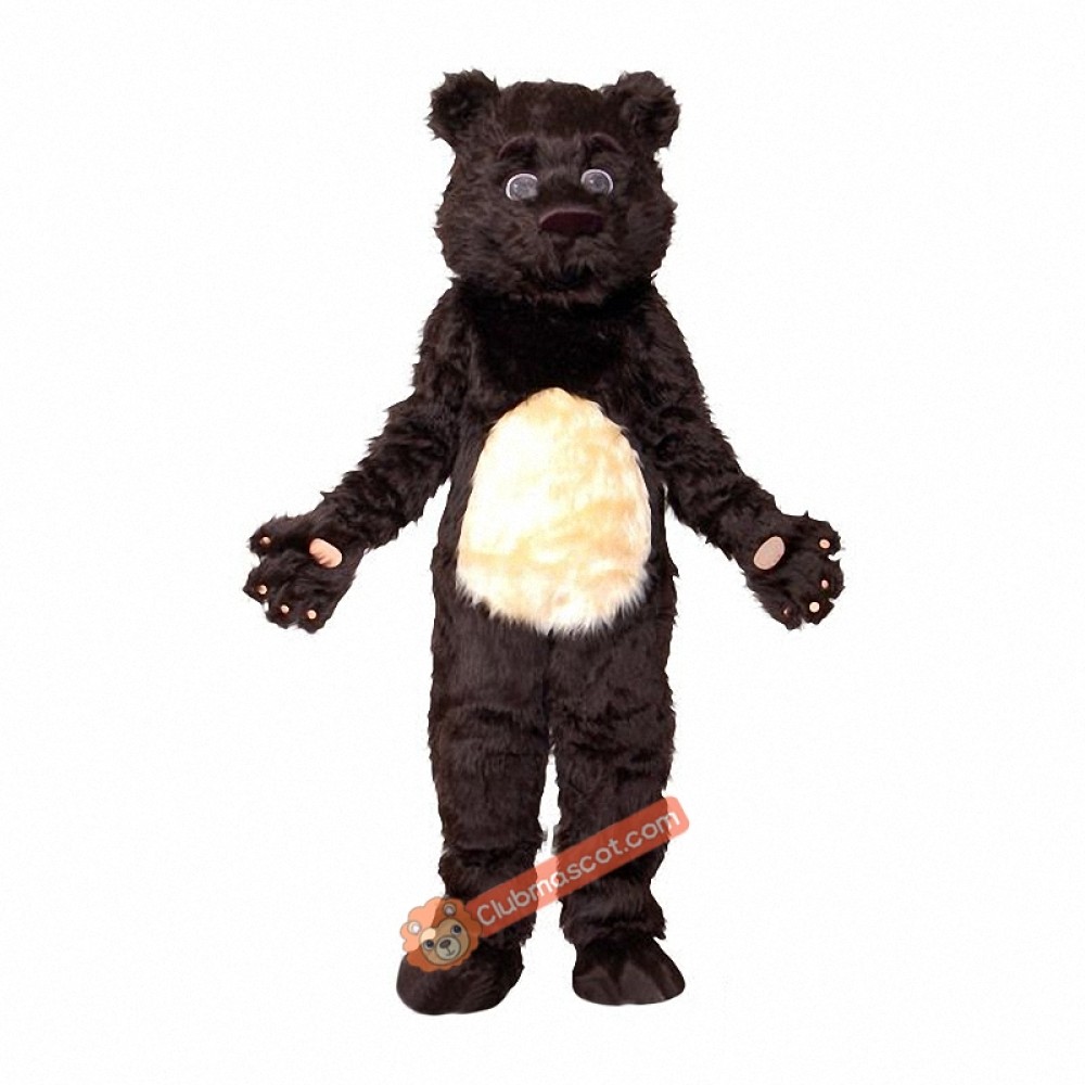 Grizzly Bear Mascot Costume, Grizzly Bear Costume