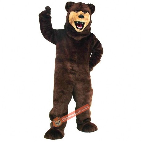 Grizzly Bear Mascot Costume, Grizzly Bear Costume