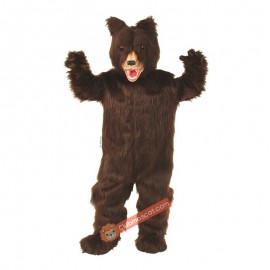 Grizzly Bear Mascot Costume, Grizzly Bear Costume