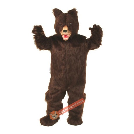 Grizzly Bear Mascot Costume, Grizzly Bear Costume