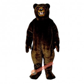 Growling Grizzly Mascot Costume, Growling Grizzly Costume