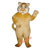 Growly Lion Mascot Costume, Growly Lion Costume