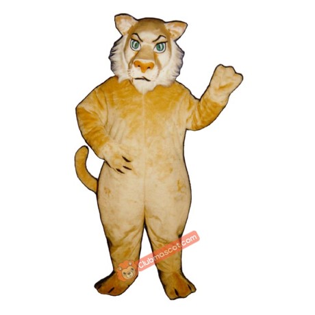 Growly Lion Mascot Costume, Growly Lion Costume