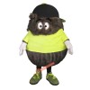 Hairball Mascot Costume, Hairball Costume