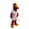 Angry Colt Mascot Costume