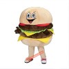 Hamburger Mascot Costume, Hamburger Costume