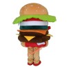 HamburgerCartoon Mascot Costume, HamburgerCartoon Costume