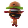 HamburgerCartoon Mascot Costume, HamburgerCartoon Costume