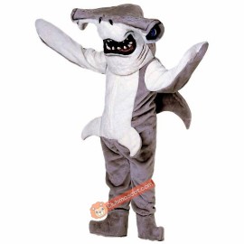 Hammerhead Mascot Costume, Hammerhead Costume