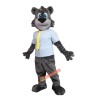 Handsome Bear Mascot Costume, Handsome Bear Costume