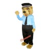 Handsome Bear Mascot Costume, Handsome Bear Costume