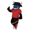 Handsome Bull Mascot Costume, Handsome Bull Costume