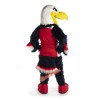 Handsome Charm Eagle Mascot Costume, Handsome Charm Eagle Costume