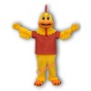 Handsome Chicken Mascot Costume, Handsome Chicken Costume