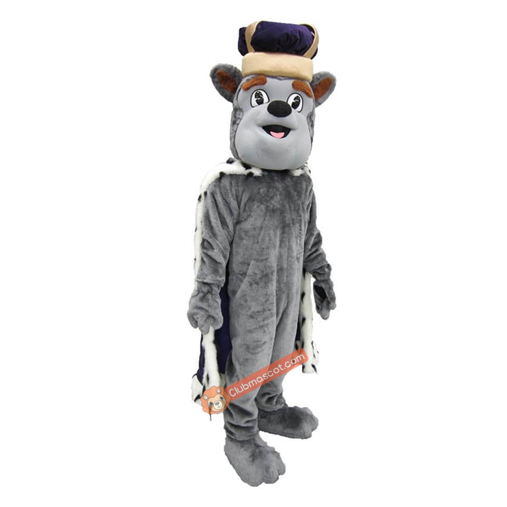 Handsome Duke Dog Mascot Costume, Handsome Duke Dog Costume