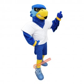 Handsome Eagle Mascot Costume, Handsome Eagle Costume