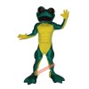 Handsome Frog Mascot Costume, Handsome Frog Costume