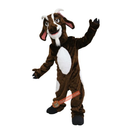 Handsome Goat Mascot Costume, Handsome Goat Costume