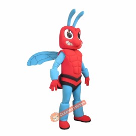 Handsome Hornet Mascot Costume, Handsome Hornet Costume High Quality