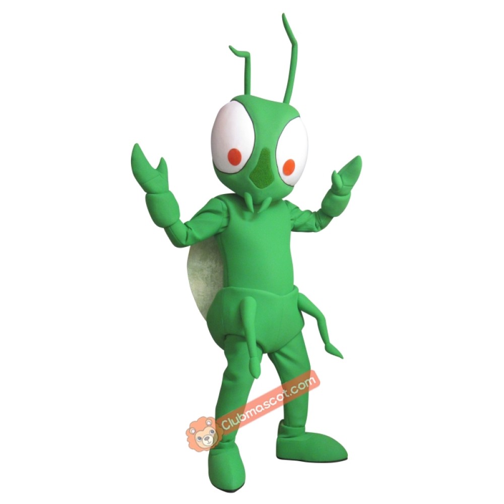 Handsome Mantis Mascot Costume, Handsome Mantis Costume