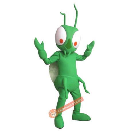 Handsome Mantis Mascot Costume, Handsome Mantis Costume