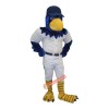 Handsome Power River Hawk Mascot Costume, Handsome Power River Hawk Costume