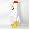 Handsome Rooster Mascot Costume, Handsome Rooster Costume