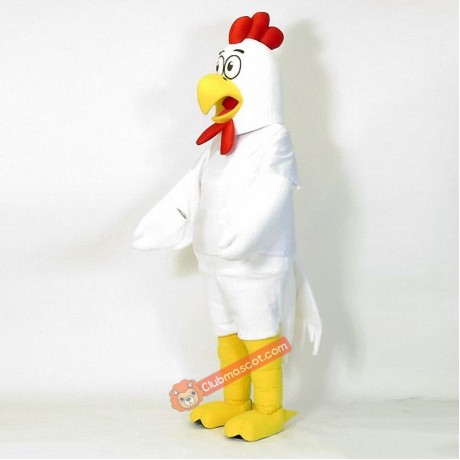 Handsome Rooster Mascot Costume, Handsome Rooster Costume