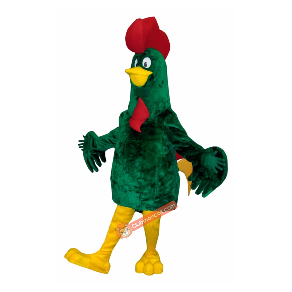 Handsome Rooster Mascot Costume, Handsome Rooster Costume