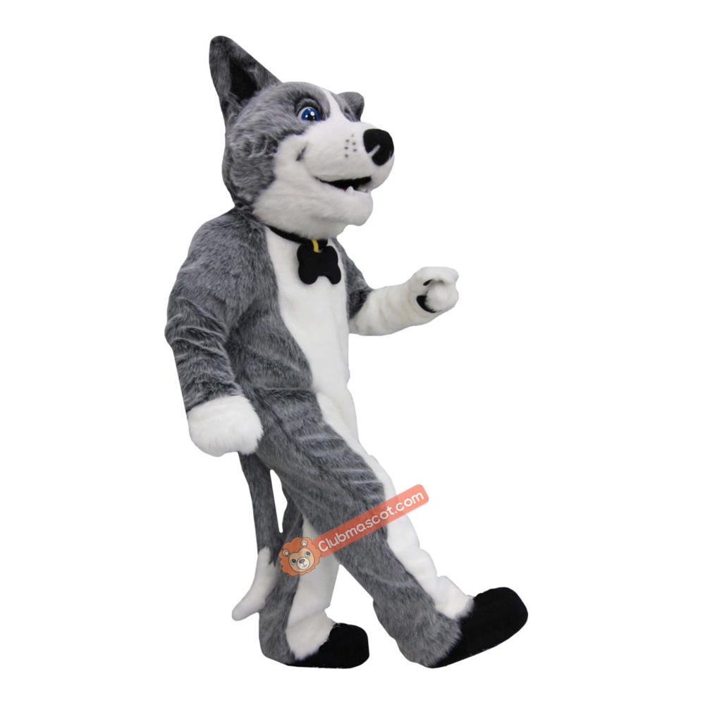 Handsome Rufus Dog Mascot Costume, Handsome Rufus Dog Costume