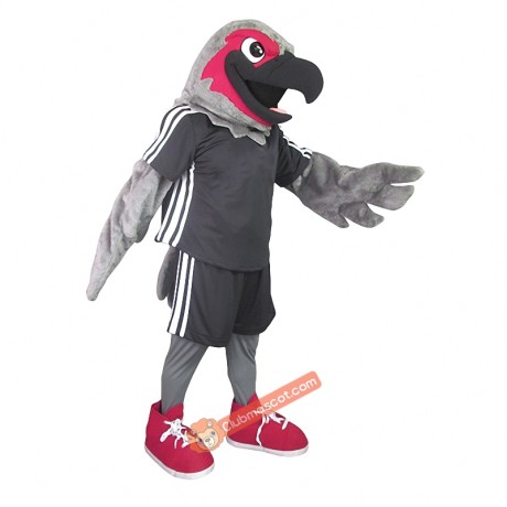 Handsome Seahawk Mascot Costume, Handsome Seahawk Costume