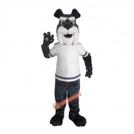 Handsome Terrier Mascot Costume, Handsome Terrier Costume