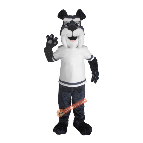 Handsome Terrier Mascot Costume, Handsome Terrier Costume