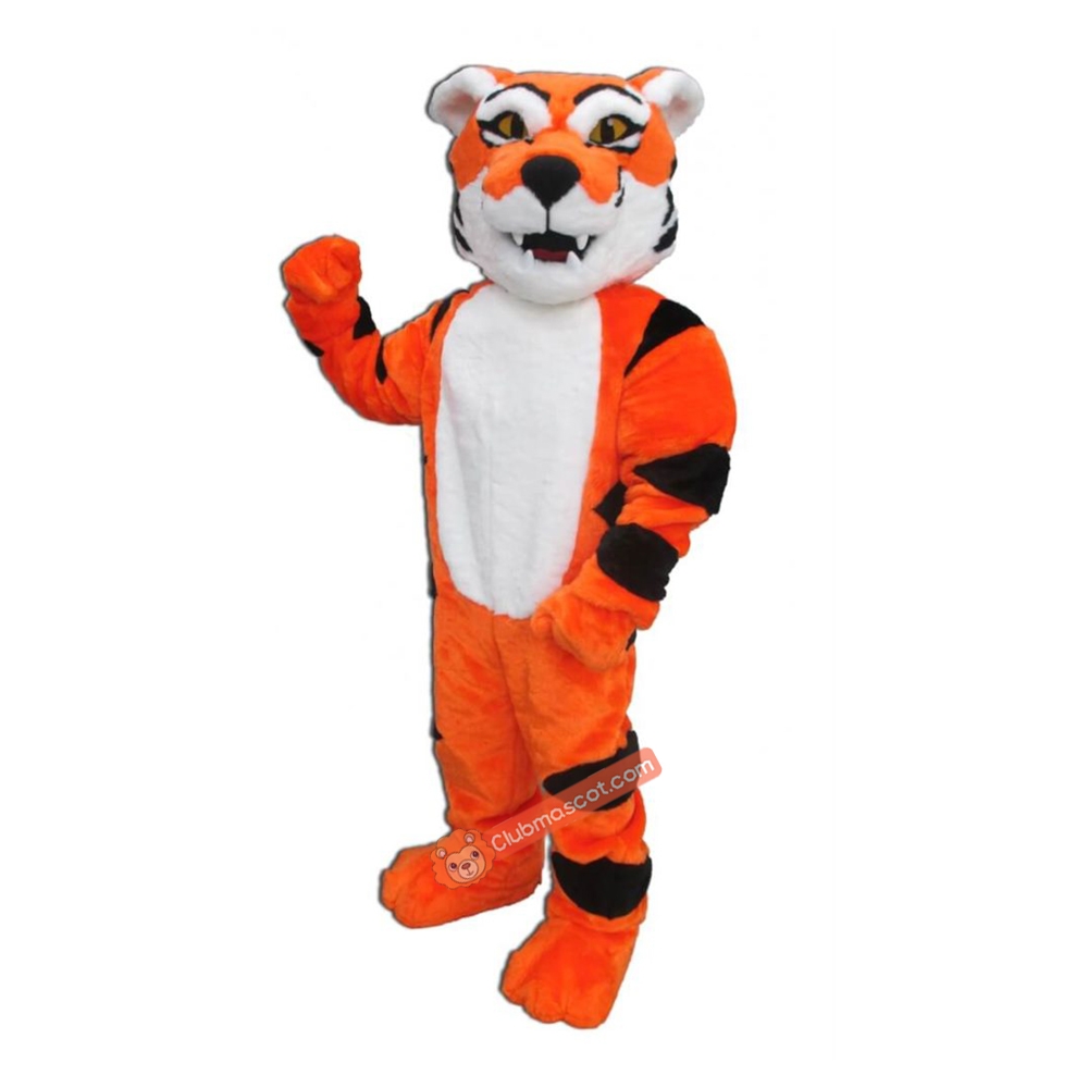 Handsome Tiger Mascot Costume, Handsome Tiger Costume