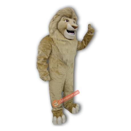 Handsome Tough Lion Mascot Costume, Handsome Tough Lion Costume