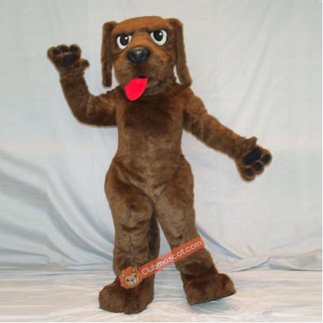 Hank the Cowdog Mascot Costume, Hank the Cowdog Costume