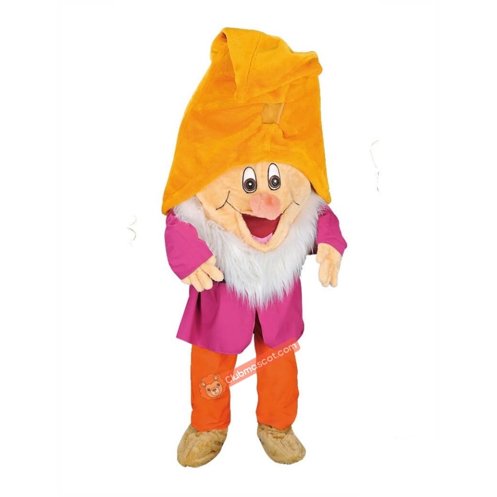 Happy 7 Dwarfs Mascot Costume, Happy 7 Dwarfs Costume