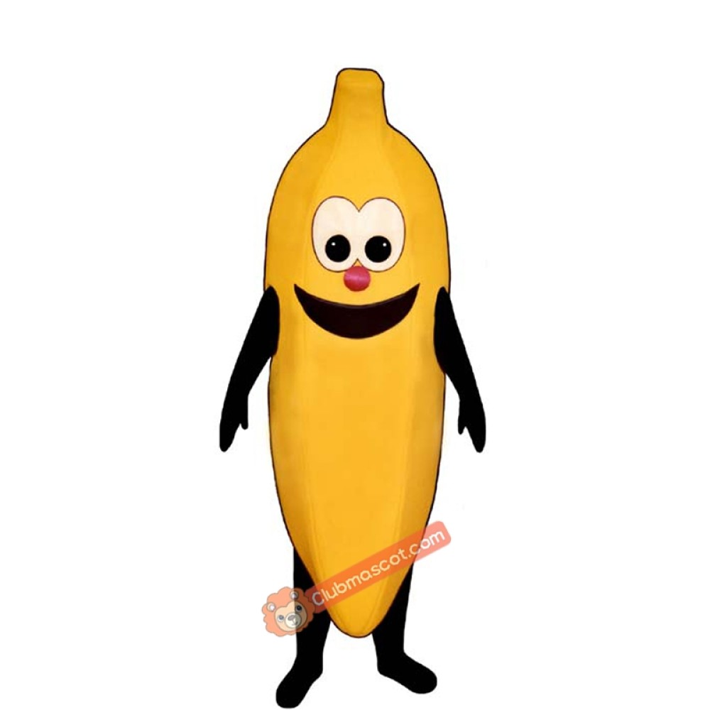 Happy Banana (Bodysuit not included) Mascot Costume, Happy Banana (Bodysuit not included) Costume