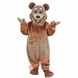 Happy Bear Mascot Costume, Bear Costume