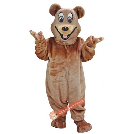 Happy Bear Mascot Costume, Bear Costume